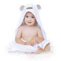 Baby Bath Towel, 100% soft cotton animal baby hooded towelBlanket Soft Organic Antibacterial, Hypoallergenic bear ears